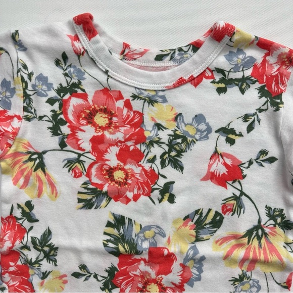 Baby Gap Girls Organic Pajama Set Size 5 Years - Picture 3 of 14